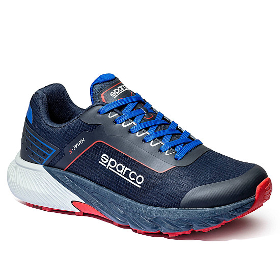 Sparco S-Park Leon - Marineblau / Rot
