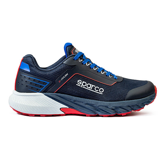 Sparco S-Park Leon - Marineblau / Rot