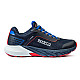 Sparco S-Park Leon - Marineblau / Rot