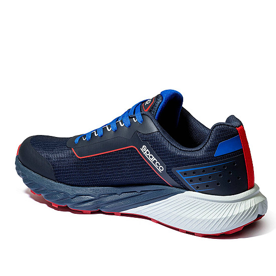 Sparco S-Park Leon - Marineblau / Rot