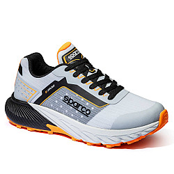 Sparco S-Park Salou - Silber / Schwarz