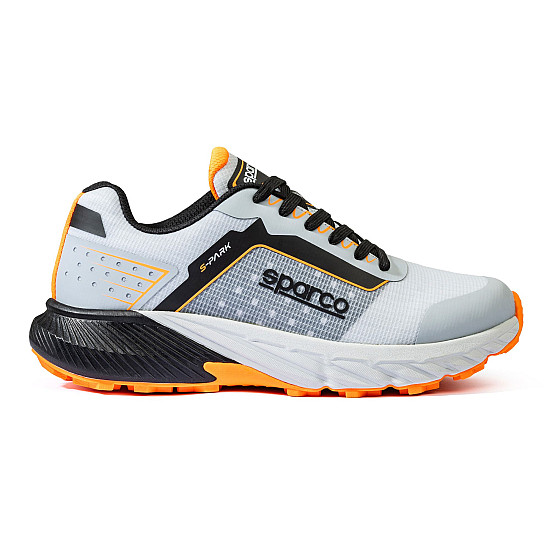 Sparco S-Park Salou - Silber / Schwarz