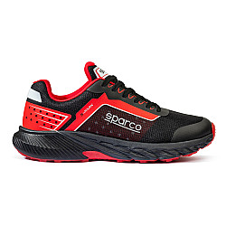 Sparco S-Park Sepang - Schwarz / Rot