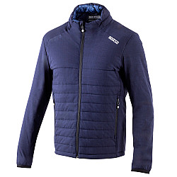 Sparco Frame Jacke - Navy Blau