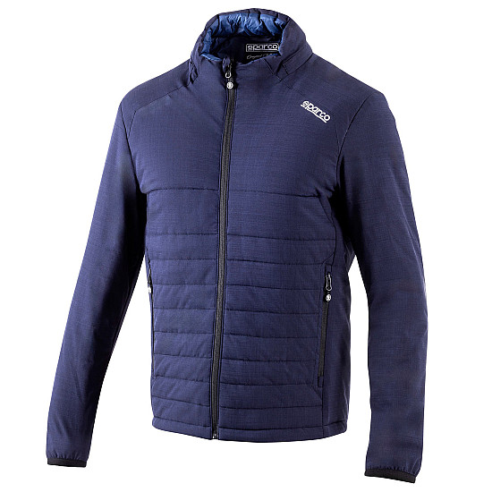 Sparco Frame Jacke - Navy Blau