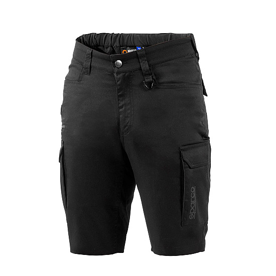 Sparco FTW Bermuda Hawaii - Schwarz / Dunkelgrau