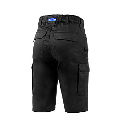 Sparco FTW Bermuda Hawaii - Schwarz / Dunkelgrau