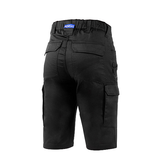 Sparco FTW Bermuda Hawaii - Schwarz / Dunkelgrau
