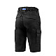 Sparco FTW Bermuda Hawaii - Schwarz / Dunkelgrau