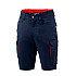 Sparco FTW Bermuda Hawaii - Marineblau / Rot