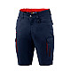 Sparco FTW Bermuda Hawaii - Marineblau / Rot