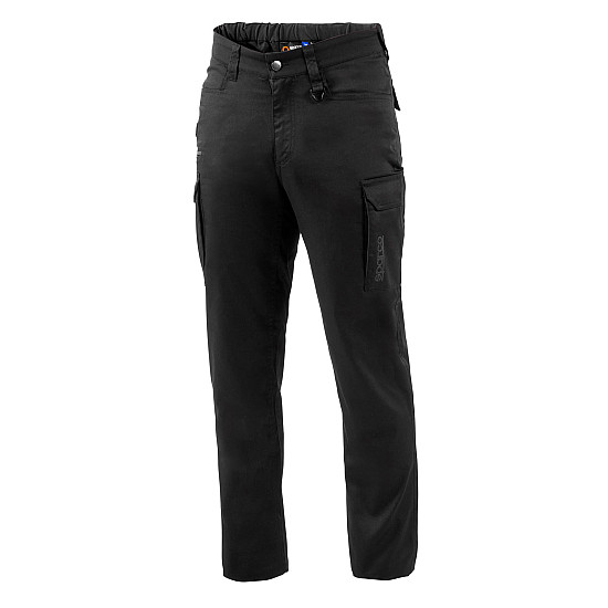Sparco FTW Hose Vermont - Schwarz / Dunkelgrau