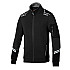 Sparco Full Zip Tech Alabama - Schwarz / Grau