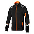 Sparco Full Zip Tech Alabama - Schwarz / Orange