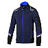 Sparco Full Zip Tech Alabama - Marineblau / Hellblau