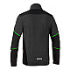 Sparco Full Zip Tech Alabama - Grau / Grün