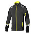 Sparco Full Zip Tech Alabama - Grau / Gelb