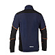 Sparco Full Zip Tech Alabama - Navy Blau / Orange