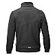 Sparco Grit Fleece Full Zip Crestone - Grau