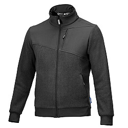 Sparco Grit Fleece Full Zip Crestone - Grau