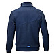 Sparco Grit Fleece Full Zip Crestone - Navy Blau