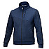 Sparco Grit Fleece Full Zip Crestone - Navy Blau