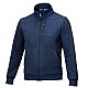Sparco Grit Fleece Full Zip Crestone - Navy Blau