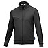 Sparco Grit Sweatshirt mit durchgehendem Reißverschluss Plata - Grau
