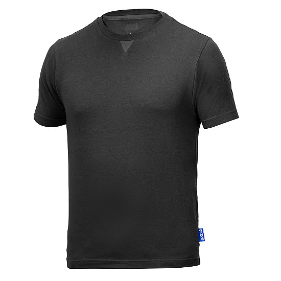 Sparco Grit Lincoln T-Shirt - Schwarz