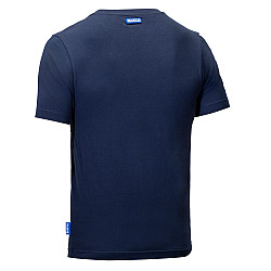 Sparco Grit Lincoln T-Shirt - Marineblau