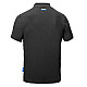 Sparco Grit Polo Capitol - Schwarz