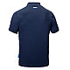 Sparco Grit Polo Capitol - Navy Blau