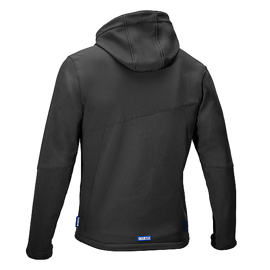 Sparco Grit Softshell Elias - Schwarz