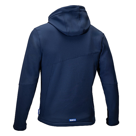 Sparco Grit Softshell Elias - Navy Blau