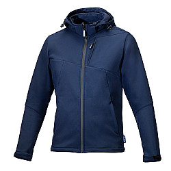 Sparco Grit Softshell Elias - Navy Blau