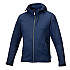 Sparco Grit Softshell Elias - Navy Blau