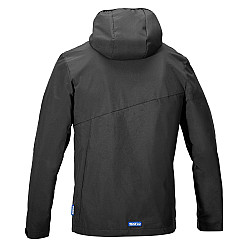 Sparco Grit Windbreaker Elbert - Grau