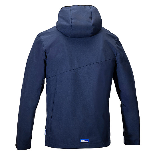 Sparco Grit Windbreaker Elbert - Navy Blau