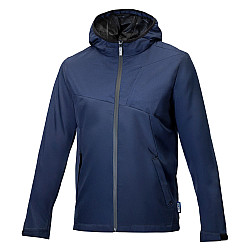 Sparco Grit Windbreaker Elbert - Navy Blau