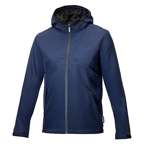 Sparco Grit Windbreaker Elbert - Navy Blau
