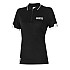 Sparco Lady Polo Zip MY2024 - Schwarz