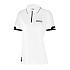 Sparco Lady Polo Zip MY2024 - Weiß