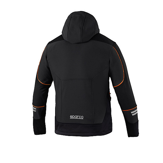 Sparco Soft-Shell Tech York - Schwarz / Orange