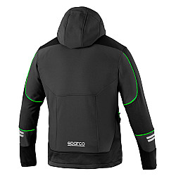 Sparco Soft-Shell Tech York - Grau / Grün