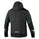 Sparco Soft-Shell Tech York - Grau / Grün