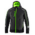Sparco Soft-Shell Tech York - Grau / Grün
