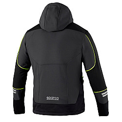 Sparco Soft-Shell Tech York - Grau / Gelb