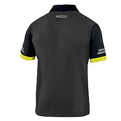 Sparco Tech Toledo Polo - Grau / Gelb
