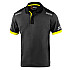 Sparco Tech Toledo Polo - Grau / Gelb