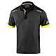 Sparco Tech Toledo Polo - Grau / Gelb